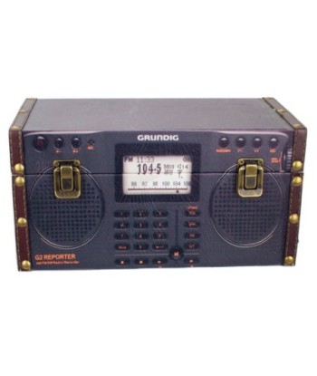 Signes Grimalt By SIGRIS - Cajas Grundig Altavoz 3 Unidades Negro de Mdf Forrado De Tela-Pintada | Caja Maleta