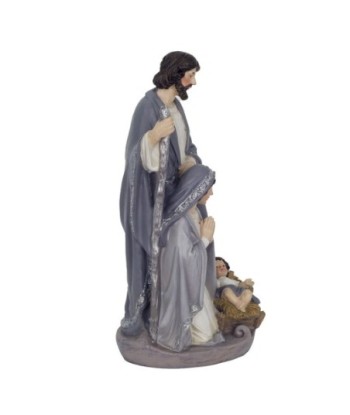 Signes Grimalt By SIGRIS - Figura Nacimiento Jesús Azul de Resina | Nacimiento Figuras De Resina Para Jardin Figura