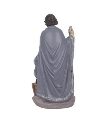 Signes Grimalt By SIGRIS - Figura Nacimiento Jesús Azul de Resina | Nacimiento Figuras De Resina Para Jardin Figura