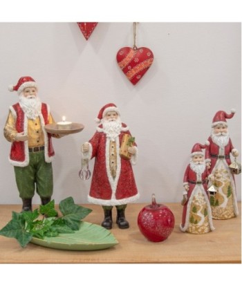 Signes Grimalt By SIGRIS - Figura Papa Noel Rojo de Resina | Figura de Navidad Figura Navidad Figuras De Navidad