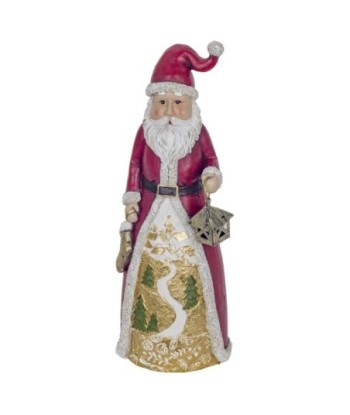 Signes Grimalt By SIGRIS - Figura Papa Noel Rojo de Resina | Figura de Navidad Figura Navidad Figuras De Navidad