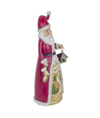 Signes Grimalt By SIGRIS - Figura Papa Noel Rojo de Resina | Figura de Navidad Figura Navidad Figuras De Navidad