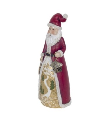 Signes Grimalt By SIGRIS - Figura Papa Noel Rojo de Resina | Figura de Navidad Figura Navidad Figuras De Navidad