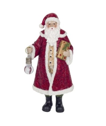 Signes Grimalt By SIGRIS - Figura Papa Noel Rojo de Resina | Figura de Navidad Figura Navidad Figuras De Navidad