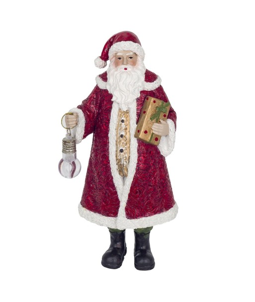 Signes Grimalt By SIGRIS - Figura Papa Noel Rojo de Resina | Figura de Navidad Figura Navidad Figuras De Navidad