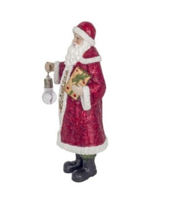 Signes Grimalt By SIGRIS - Figura Papa Noel Rojo de Resina | Figura de Navidad Figura Navidad Figuras De Navidad