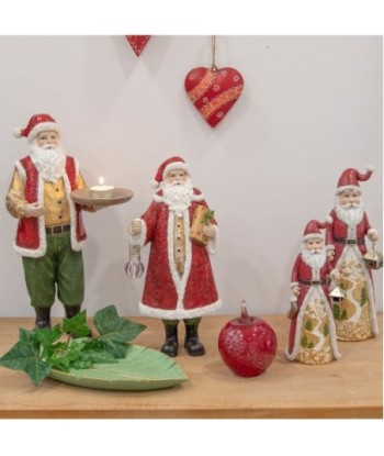 Signes Grimalt By SIGRIS - Figura Papa Noel Rojo de Resina | Figura de Navidad Figura Navidad Figuras De Navidad