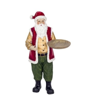 Signes Grimalt By SIGRIS - Figura Papa Noel Rojo de Resina | Figura de Navidad Figura Navidad Figuras De Navidad