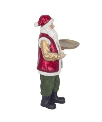 Signes Grimalt By SIGRIS - Figura Papa Noel Rojo de Resina | Figura de Navidad Figura Navidad Figuras De Navidad