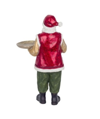 Signes Grimalt By SIGRIS - Figura Papa Noel Rojo de Resina | Figura de Navidad Figura Navidad Figuras De Navidad