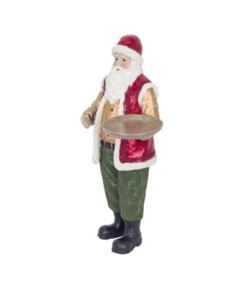 Signes Grimalt By SIGRIS - Figura Papa Noel Rojo de Resina | Figura de Navidad Figura Navidad Figuras De Navidad