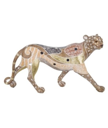 Signes Grimalt By SIGRIS - Figura Leopardo Marrón de Resina | Figura de Animal Figuras De Resina Para Jardin Figura