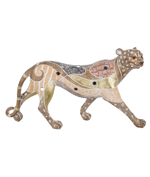 Signes Grimalt By SIGRIS - Figura Leopardo Marrón de Resina | Figura de Animal Figuras De Resina Para Jardin Figura
