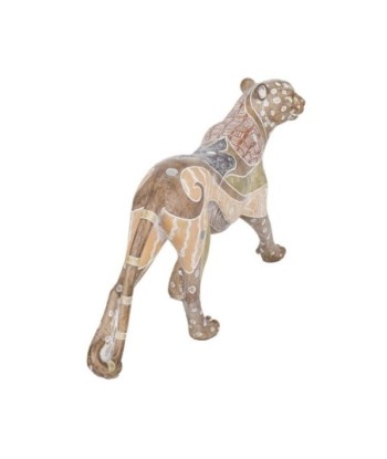Signes Grimalt By SIGRIS - Figura Leopardo Marrón de Resina | Figura de Animal Figuras De Resina Para Jardin Figura