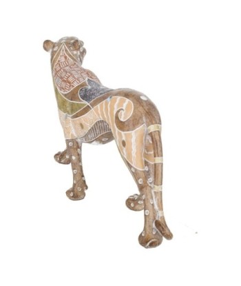 Signes Grimalt By SIGRIS - Figura Leopardo Marrón de Resina | Figura de Animal Figuras De Resina Para Jardin Figura