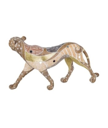 Signes Grimalt By SIGRIS - Figura Leopardo Marrón de Resina | Figura de Animal Figuras De Resina Para Jardin Figura