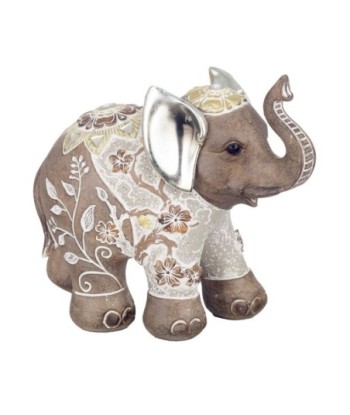 Signes Grimalt By SIGRIS - Figura Elefante Blanco de Resina | Figura de Elefante Figuras De Resina Para Jardin