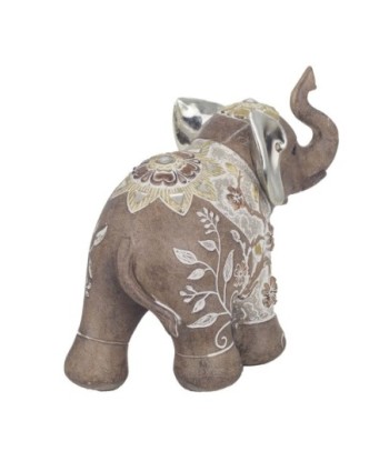 Signes Grimalt By SIGRIS - Figura Elefante Blanco de Resina | Figura de Elefante Figuras De Resina Para Jardin