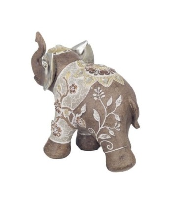 Signes Grimalt By SIGRIS - Figura Elefante Blanco de Resina | Figura de Elefante Figuras De Resina Para Jardin
