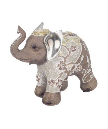 Signes Grimalt By SIGRIS - Figura Elefante Blanco de Resina | Figura de Elefante Figuras De Resina Para Jardin
