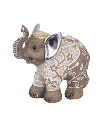 Signes Grimalt By SIGRIS - Figura Elefante Blanco de Resina | Figura de Elefante Figuras De Resina Para Jardin