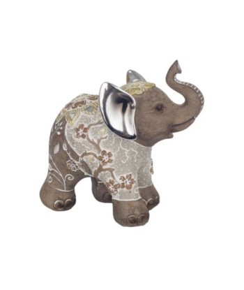 Signes Grimalt By SIGRIS - Figura Elefante Blanco de Resina | Figura de Elefante Figuras De Resina Para Jardin