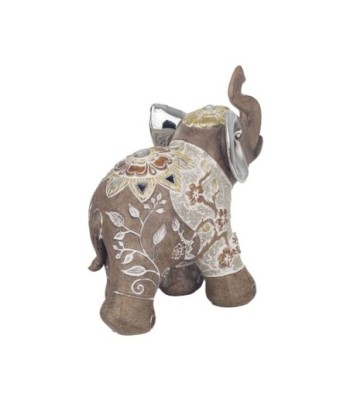 Signes Grimalt By SIGRIS - Figura Elefante Blanco de Resina | Figura de Elefante Figuras De Resina Para Jardin