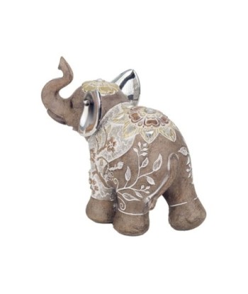 Signes Grimalt By SIGRIS - Figura Elefante Blanco de Resina | Figura de Elefante Figuras De Resina Para Jardin