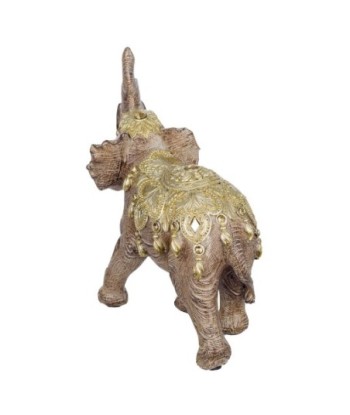 Signes Grimalt By SIGRIS - Figura Elefante Marrón de Resina | Figura de Elefante Figuras De Resina Para Jardin