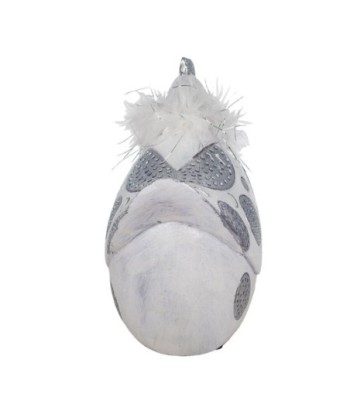 Signes Grimalt By SIGRIS - Figura Gallina Blanco de Resina | Figura de Gallina Figuras De Resina Para Jardin Figura
