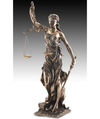 By SIGRIS Figura Diosa De La Justicia Figuras Bronce Colección Clásico Signes Grimalt Decor And Go