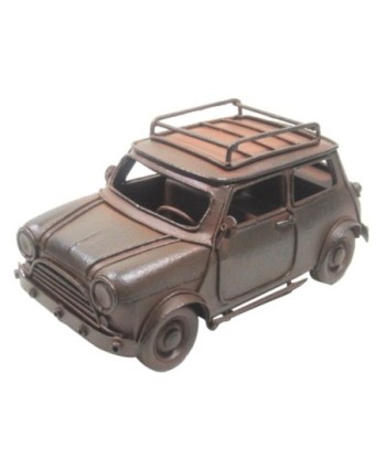 Coche Vintage de Metal para Coleccionistas, Regalo Perfecto, Modelo Detallado, Vehículo Decorativo, 12 cm