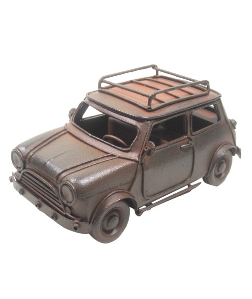 Coche Vintage de Metal para Coleccionistas, Regalo Perfecto, Modelo Detallado, Vehículo Decorativo, 12 cm