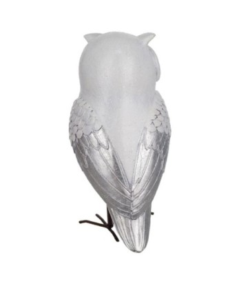 Signes Grimalt By SIGRIS - Figura Búho Blanco de Resina | Figura de Búho Figuras De Resina Para Jardin Figura