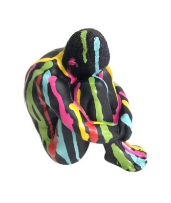 Signes Grimalt By SIGRIS - Figura Hombre Desnudo Negro de Resina | Figura de Persona Figuras Decorativas Decoracion