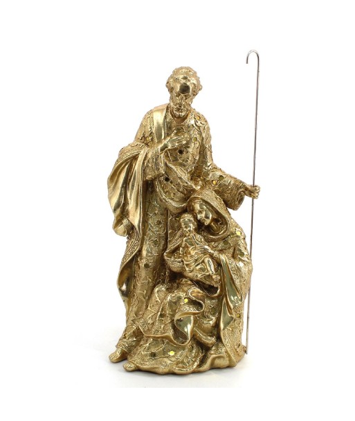 Signes Grimalt By SIGRIS - Figura Nacimiento Jesús Dorado de Resina | Nacimiento Figuras De Resina Para Jardin