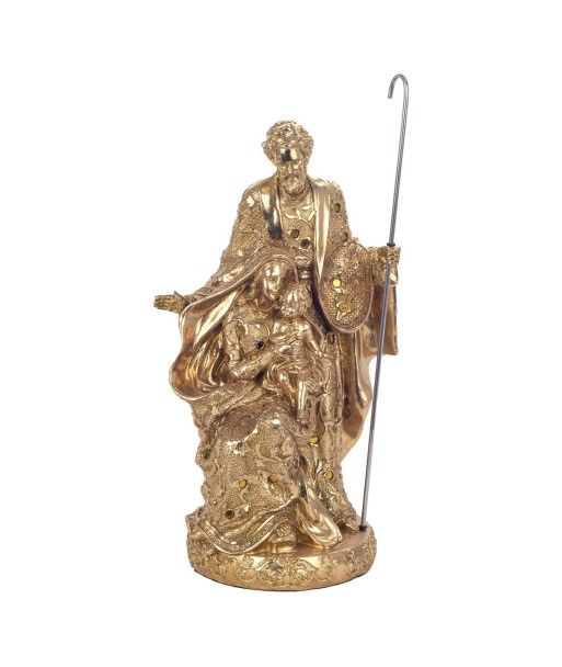Signes Grimalt By SIGRIS - Figura Nacimiento Jesús Dorado de Resina | Nacimiento Figuras De Resina Para Jardin
