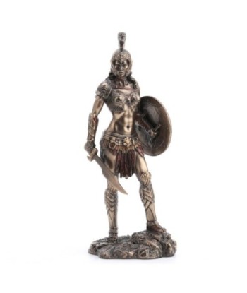 Penthesilea, Reina Amazonas - Figura Mitológica Clásica de Bronce para Decoración y Colección
