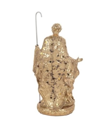 Signes Grimalt By SIGRIS - Figura Nacimiento Jesús Dorado de Resina | Nacimiento Figuras De Resina Para Jardin