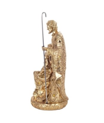 Signes Grimalt By SIGRIS - Figura Nacimiento Jesús Dorado de Resina | Nacimiento Figuras De Resina Para Jardin