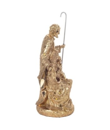 Signes Grimalt By SIGRIS - Figura Nacimiento Jesús Dorado de Resina | Nacimiento Figuras De Resina Para Jardin