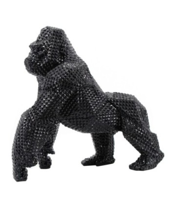Signes Grimalt By SIGRIS - Figura Gorila andando Negro de Resina | Figura de Gorila Figuras Decorativas Decoracion