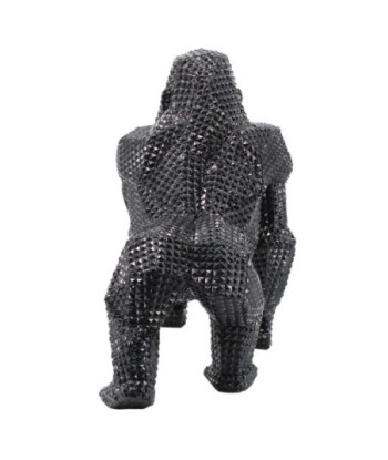 Signes Grimalt By SIGRIS - Figura Gorila andando Negro de Resina | Figura de Gorila Figuras Decorativas Decoracion