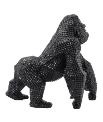 Signes Grimalt By SIGRIS - Figura Gorila andando Negro de Resina | Figura de Gorila Figuras Decorativas Decoracion