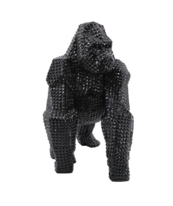 Signes Grimalt By SIGRIS - Figura Gorila andando Negro de Resina | Figura de Gorila Figuras Decorativas Decoracion