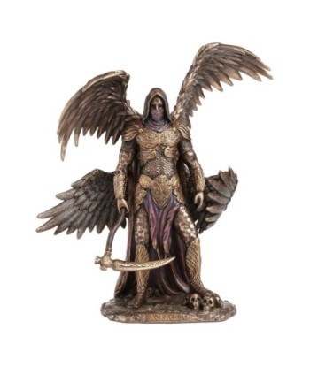 Azrael Arcángel de la Muerte Figura Mitológica en Bronce para Decoración Clásica de Colección