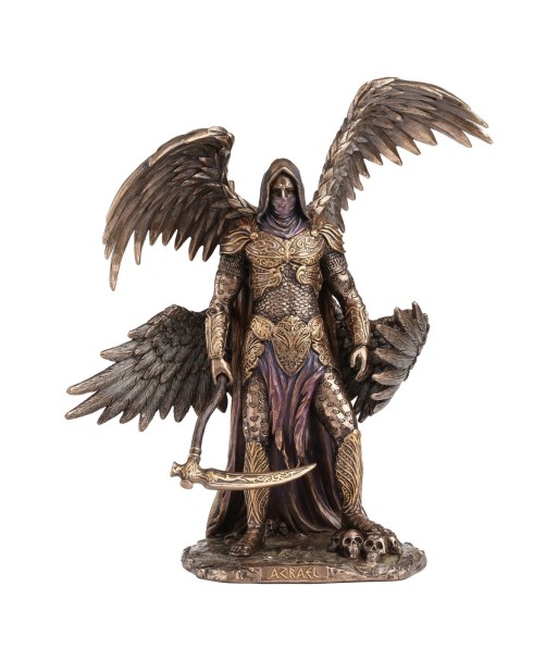 Azrael Arcángel de la Muerte Figura Mitológica en Bronce para Decoración Clásica de Colección