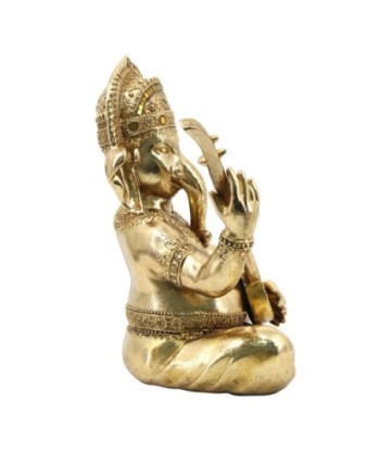 Signes Grimalt By SIGRIS - Figura Buda Dorado de Resina | Figura de Buda Figuras Decorativas Decoracion Salon