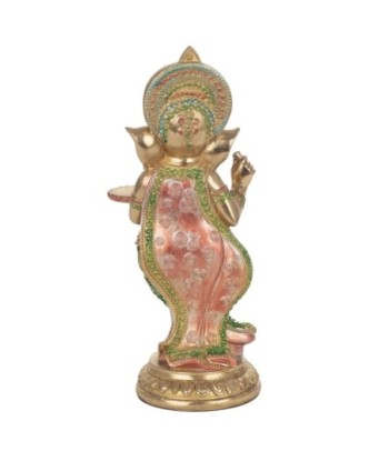 Signes Grimalt By SIGRIS - Portavelas ganesha Dorado de Resina | Portavelas Figuras Decorativas Decoracion Salon