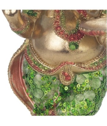 Signes Grimalt By SIGRIS - Portavelas ganesha Dorado de Resina | Portavelas Figuras Decorativas Decoracion Salon